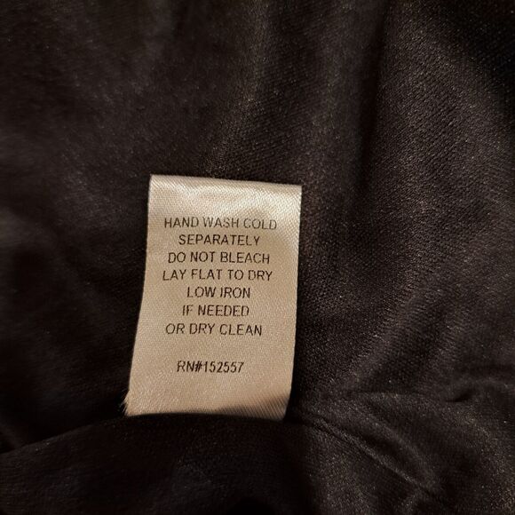 Bailey Rose Knot Open Front Top Black Sleeveless Tank Festival Rave Size XS New! - Picture 7 of 7